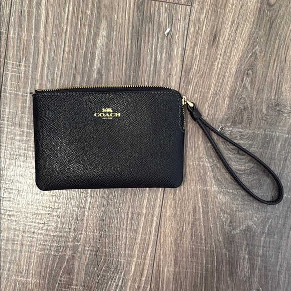 Coach Handbags - Coach Black Wristlet